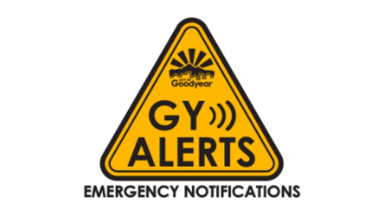 Goodyear Launches GY Alerts to Keep Residents Informed During Emergencies
