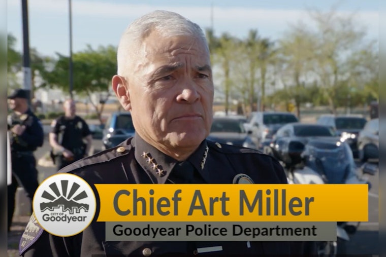 Goodyear Police Join Forces with West Valley Agencies to Launch Speed Crackdown Initiative