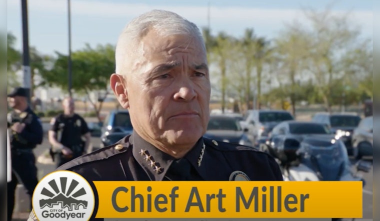 Goodyear Police Join Forces with West Valley Agencies to Launch Speed Crackdown Initiative