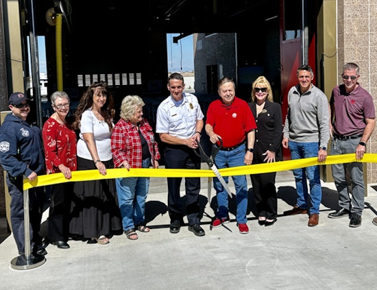 Goodyear Unveils Innovative Fire Station 188 to Boost Firefighter Health and Safety in Arizona