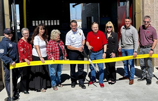 Goodyear Unveils Innovative Fire Station 188 to Boost Firefighter Health and Safety in Arizona