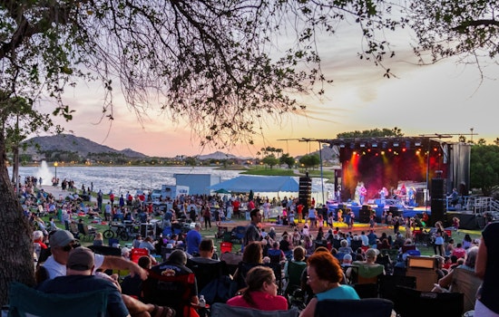 Goodyear's 10th Annual Lakeside Music Festival to Showcase Arizona Talent on April 13