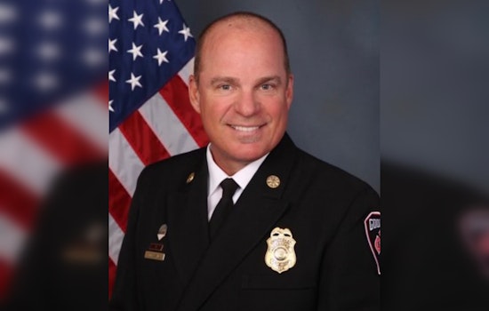 Goodyear’s Deputy Chief Tim Wayne Earns Prestigious Chief Fire Officer Designation