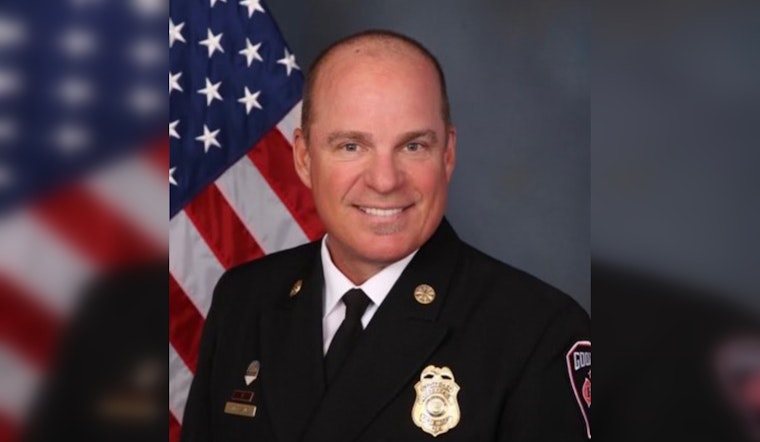 Goodyear’s Deputy Chief Tim Wayne Earns Prestigious Chief Fire Officer