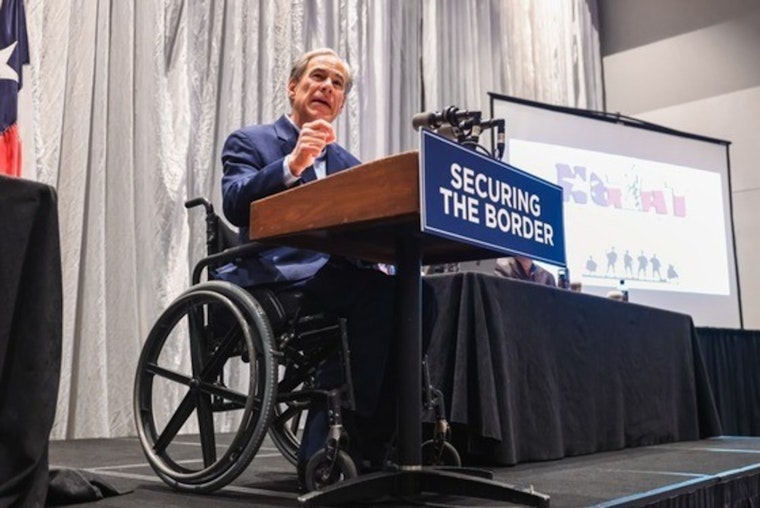 Gov. Abbott Applauds Texas National Guard's Border Security Efforts at Round Rock Conference