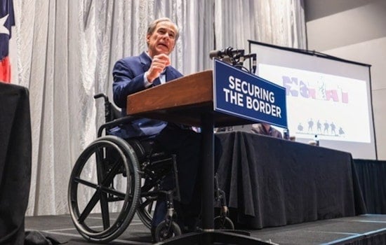 Gov. Abbott Applauds Texas National Guard's Border Security Efforts at Round Rock Conference