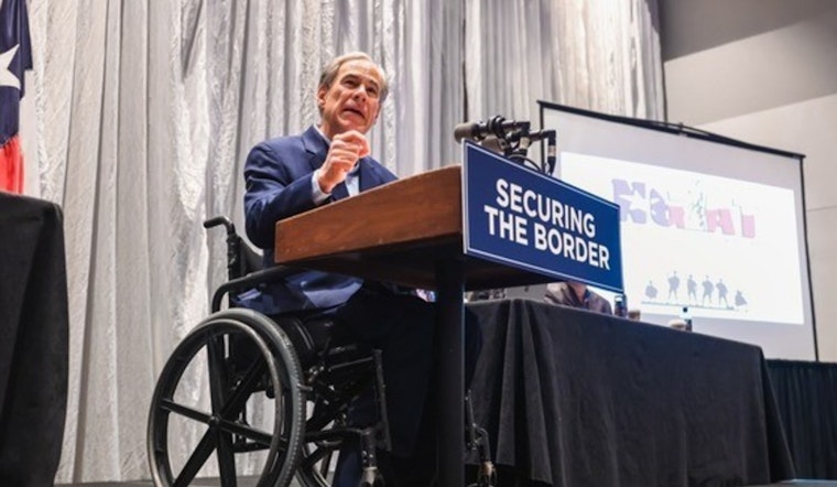 Gov. Abbott Applauds Texas National Guard's Border Security Efforts at Round Rock Conference