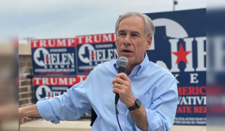Gov. Abbott Mobilizes Texas, Seeks Federal Aid as Wildfires Scorch Panhandle