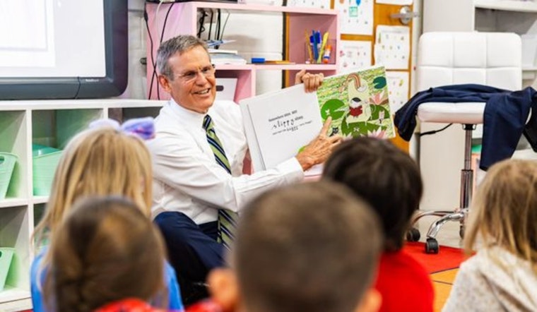 Gov. Bill Lee Declares March Literacy Month, Commits Over $33M to Tennessee Reading Programs