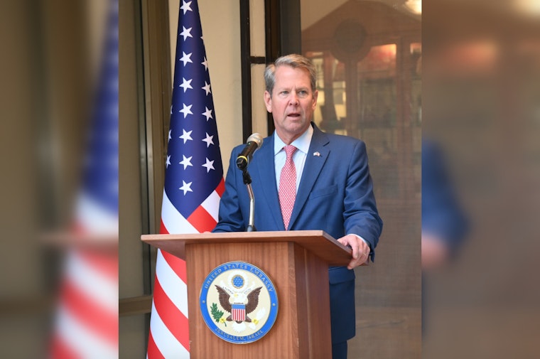 Gov. Brian Kemp and Rivian Affirm Commitment to $5 Billion Georgia Factory Despite Construction Delay