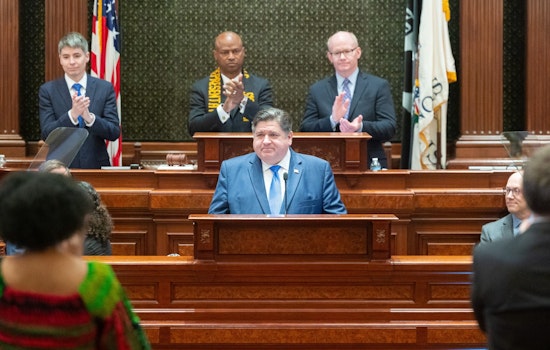 Gov. Pritzker Champions Nationwide Abortion Rights, Fuels Constitutional Protections Beyond Illinois
