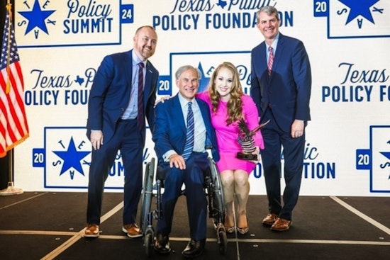 Governor Abbott Champions School Choice and Fiscal Policies at Texas Policy Summit