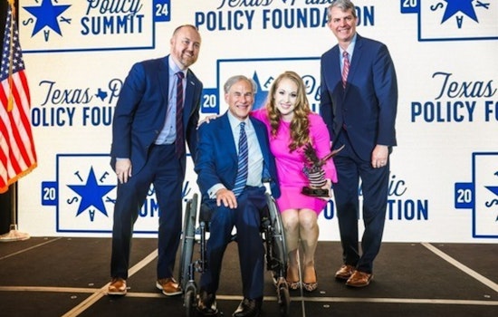 Governor Abbott Champions School Choice and Fiscal Policies at Texas Policy Summit