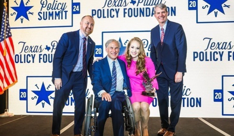 Governor Abbott Champions School Choice and Fiscal Policies at Texas Policy Summit