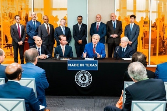 Governor Abbott Leads Charge to Strengthen Texas' Position as National Semiconductor Powerhouse