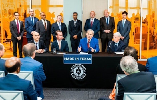 Governor Abbott Leads Charge to Strengthen Texas' Position as National Semiconductor Powerhouse