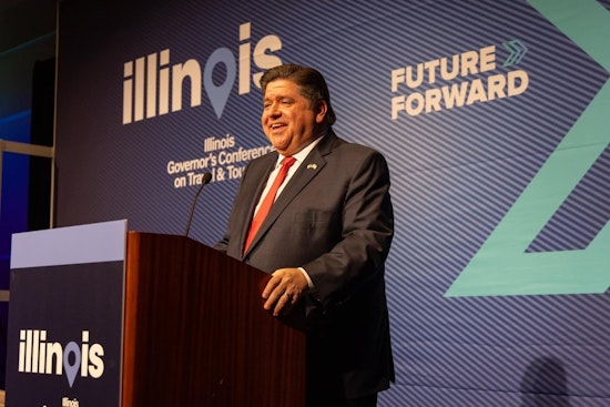 Governor Pritzker Celebrates Illinois' $44 Billion Tourism Industry at Peoria Conference