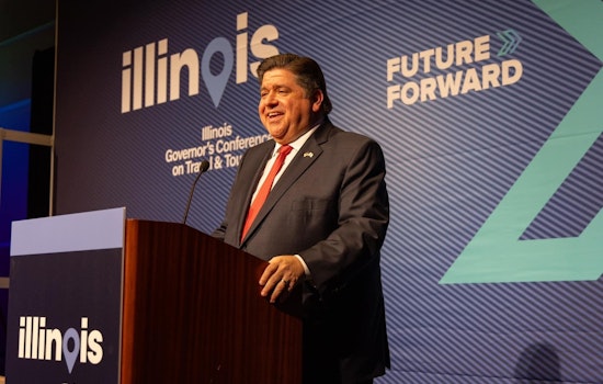 Governor Pritzker Celebrates Illinois' $44 Billion Tourism Industry at Peoria Conference