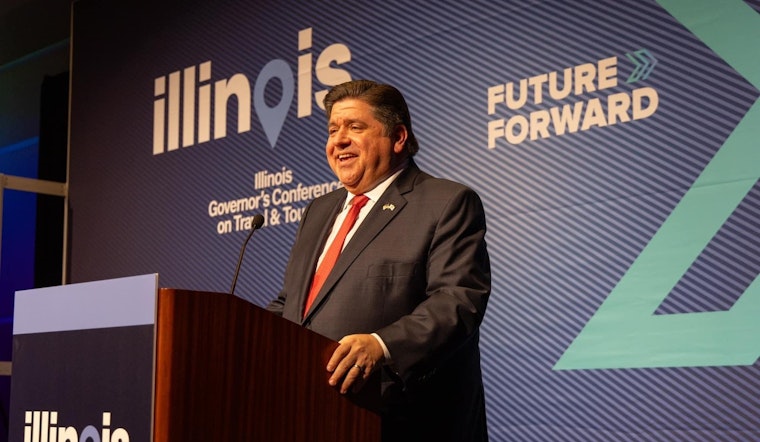 Governor Pritzker Celebrates Illinois' $44 Billion Tourism Industry at Peoria Conference