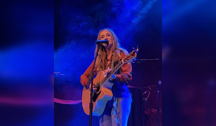 Grammy Winner Lainey Wilson Hosts "Hold My Bourbon" Pop-Up Bar in Nashville for Charity
