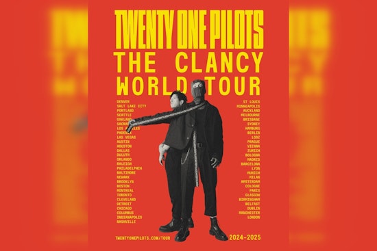 Grammy-Winning Twenty One Pilots to Rock Philly on 'Clancy World Tour' This September