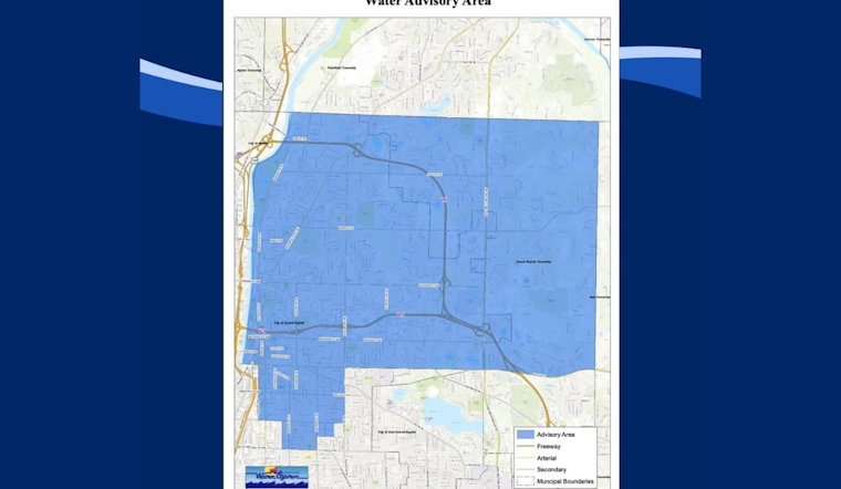 Grand Rapids Residents Urged to Boil Water After Main Break Affects 20,000