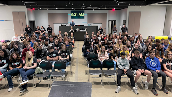 Grapevine-Colleyville ISD's Hope Squads Intensify Efforts to Prevent Teen Suicide at Annual Retreat