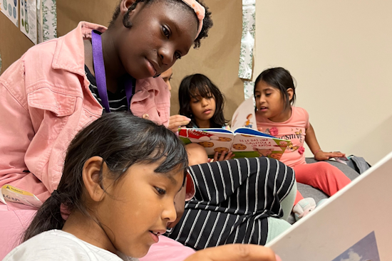 Grapevine Police Advocate Childhood Literacy on International Read to Me Day with After-School Reading Program