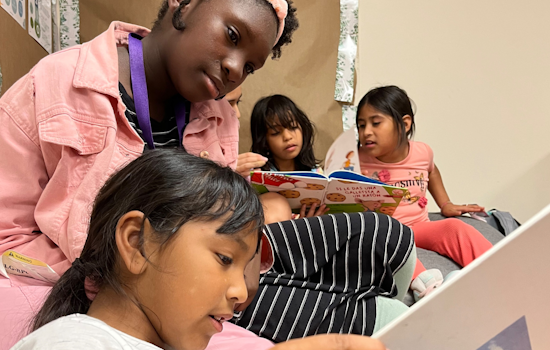 Grapevine Police Advocate Childhood Literacy on International Read to Me Day with After-School Reading Program