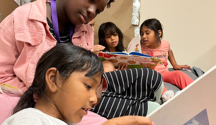 Grapevine Police Advocate Childhood Literacy on International Read to Me Day with After-School Reading Program