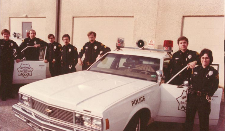 Grapevine Police Honor First Female Officer Sue Ann Hanley during Women's History Month