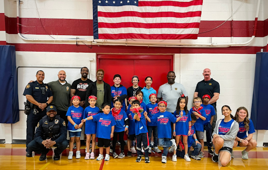 Grapevine Spring Break Sports Camp Celebrates Youth and Community Police Partnership