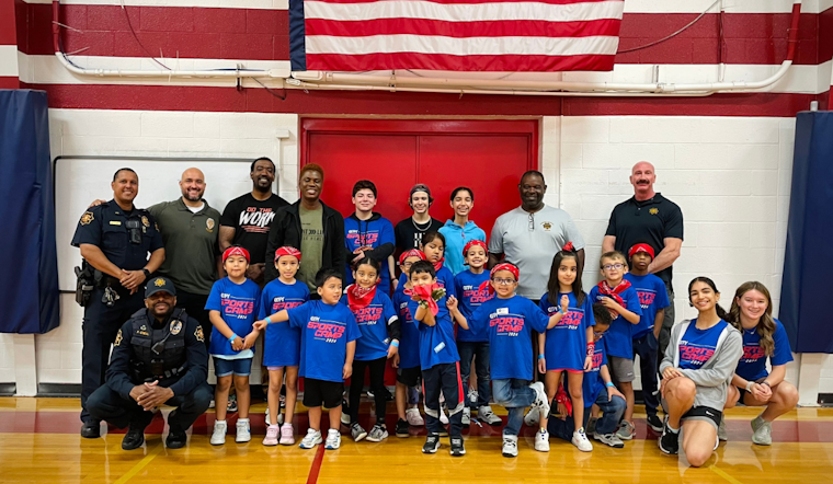 Grapevine Spring Break Sports Camp Celebrates Youth and Community Police Partnership