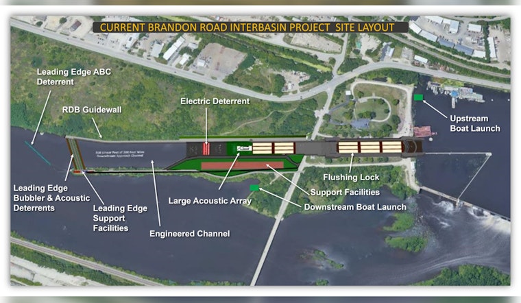 Great Lakes at Risk as Illinois and Michigan Face Funding Standoff for $1.14 Billion Carp Barrier Project