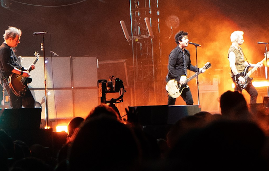 Green Day Rocks the Climate Cause, San Francisco's The Fillmore Hosts Charity Concert with Ultra Q Opening