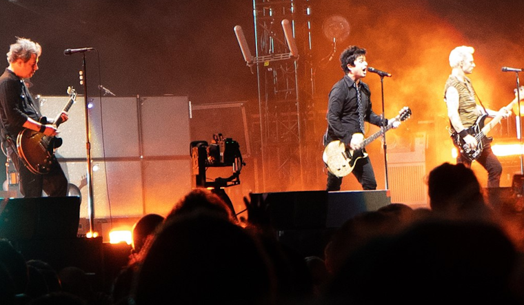 Green Day Rocks the Climate Cause, San Francisco's The Fillmore Hosts Charity Concert with Ultra Q Opening
