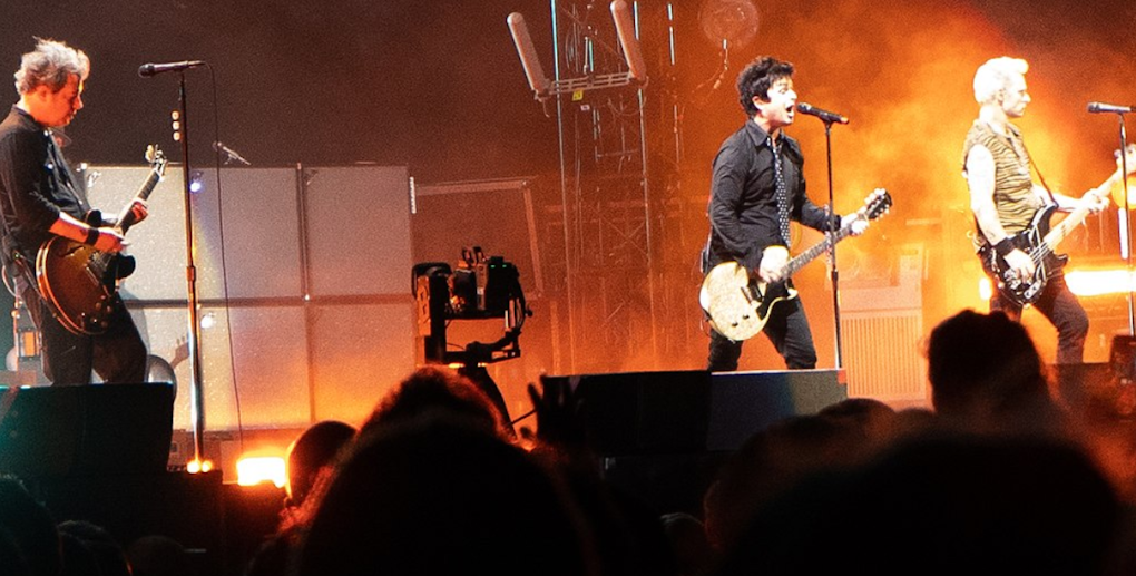 Green Day Rocks the Climate Cause, San Francisco's The Fillmore Hosts Charity Concert with Ultra Q Opening