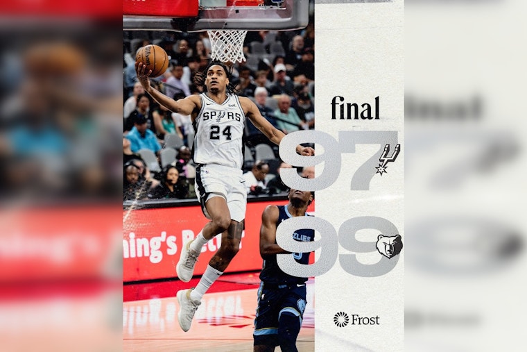 Grizzlies' Jackson Jr. Sinks Game-Winner Against Spurs, Memphis Snaps Loss Streak at San Antonio's Expense