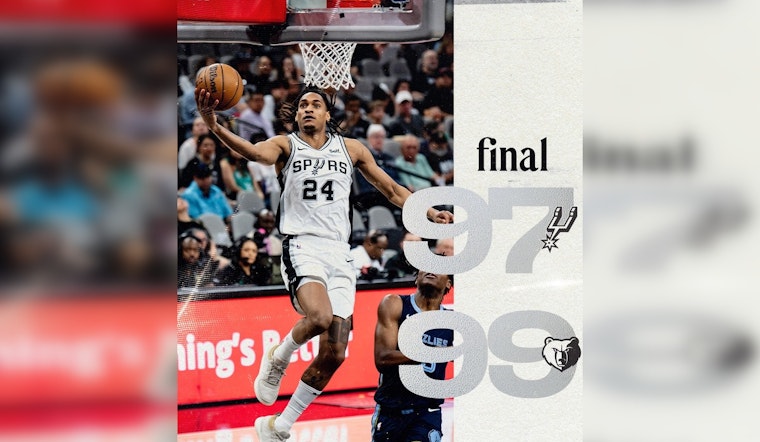 Grizzlies' Jackson Jr. Sinks Game-Winner Against Spurs, Memphis Snaps Loss Streak at San Antonio's Expense