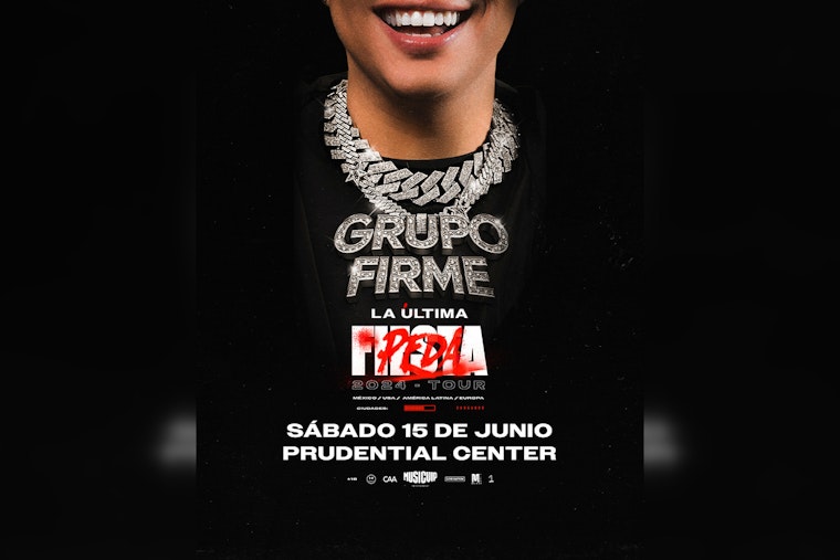 Grupo Firme Set to Electrify Prudential Center in New York with "La Ultima Peda" Tour