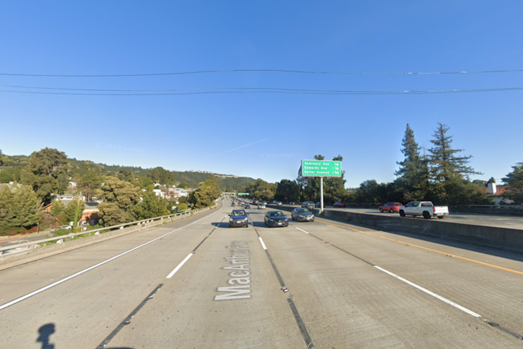 Gunfire on Freeway Prompts Search for Suspect Vehicle in Oakland, CHP Seeks Public's Help