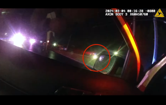 VIDEO: Gunman Dies, Four Deputies Injured After AK-47 Shootout and High-Speed Pursuit in Santa Rosa