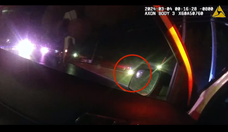 VIDEO: Gunman Dies, Four Deputies Injured After AK-47 Shootout and High-Speed Pursuit in Santa Rosa