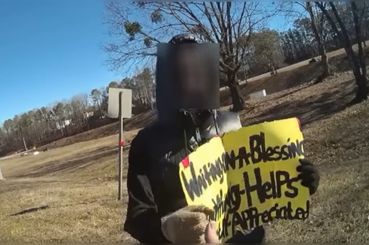 Gwinnett County Officer's Act of Kindness Warms Hearts, Aids Homeless Man in Winter