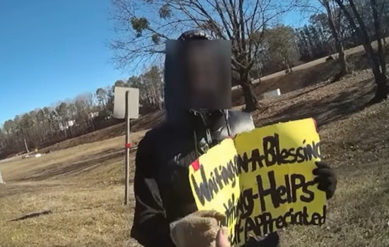 Gwinnett County Officer's Act of Kindness Warms Hearts, Aids Homeless Man in Winter
