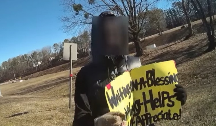 Gwinnett County Officer's Act of Kindness Warms Hearts, Aids Homeless Man in Winter