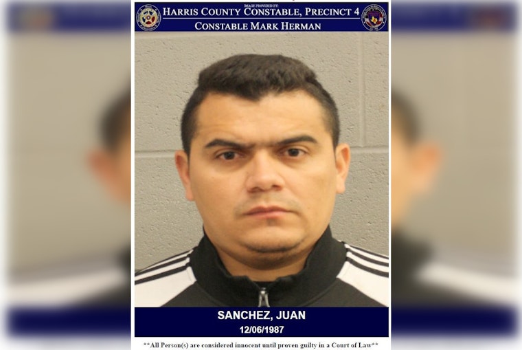Habitual Offender Arrested for Third DWI Following Crash in North Houston