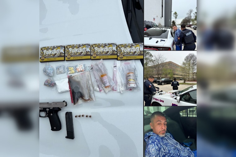 Harris County Authorities Arrest Suspected Drug Trafficker with Firearms and Narcotics Cache