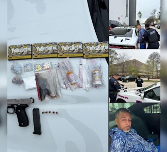 Harris County Authorities Arrest Suspected Drug Trafficker with Firearms and Narcotics Cache