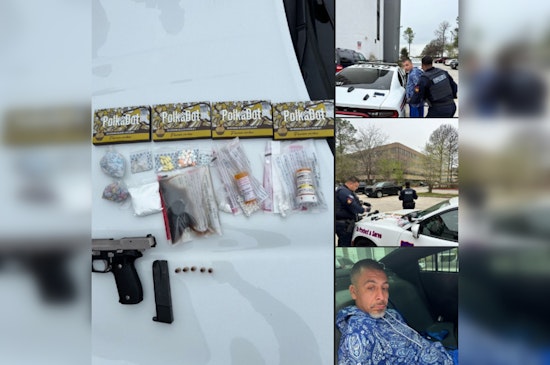 Harris County Authorities Arrest Suspected Drug Trafficker with Firearms and Narcotics Cache